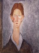 Young man Amedeo Modigliani